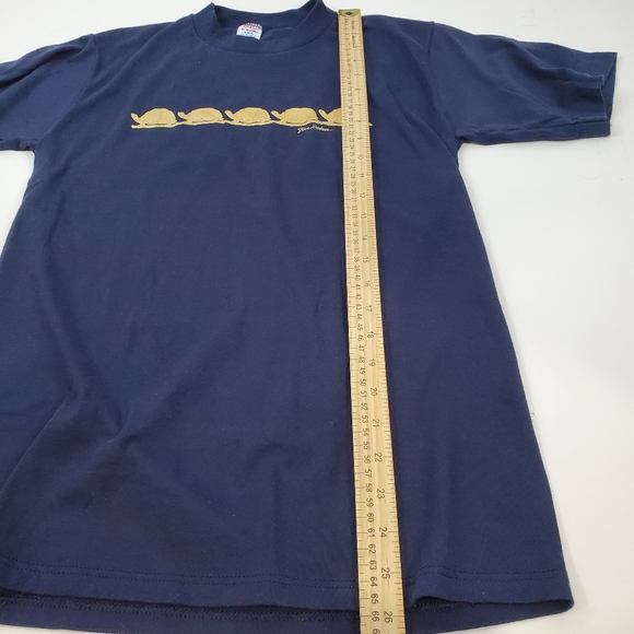 VTG 80s Jerzees Russell Stone Harbor Turtles T Shirt Small (M) Single Stitch - Picture 10 of 10